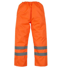 Yoko HiVis Waterproof GORT Overtrousers