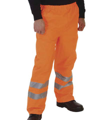 Yoko HiVis Waterproof GORT Overtrousers