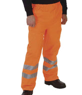 Yoko HiVis Waterproof GORT Overtrousers
