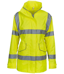 Yoko Ladies HiVis Executive Jacket