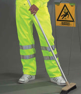 Yoko HiVis PolyCotton Work Trousers