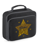Personalised School Lunch Bag Insulated Snack Box Childrens Star Boys Girls Gift
