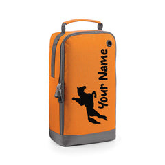 Personalised Childrens Equestrian Boot Bag Boys Girls Kids Sports Horse Kit Bag