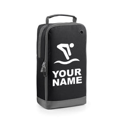 Personalised Any Name Swimming Boot Bags Sport School Gym PE Accessories Kit Bag
