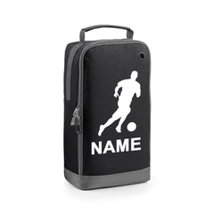 Personalised Childrens Football Rugby Boot Bag Boys Kids Sports Footy PE Kit Bag