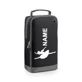 Personalised Gymnastics Dancing Girl Boot Bags Sports School PE Accessories Bag