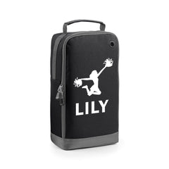 Personalised Any Name Gymnastics Cheerleader Dancer Boot Bags Sports Pe Kit Gift