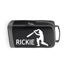 Personalised Any Name Cricket Boot Bags Sports School Gym PE Accessories Kit Bag