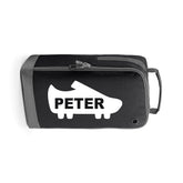 Personalised Any Name Rugby Football Boot Bags Sports School Gym PE Shoe Kit Bag