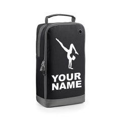 Personalised Any Name Gymnastics Boot Bags Dance Ballet Sports Pe Custom Kit Bag