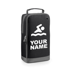 Personalised Any Name Swimming Boot Bags Sport School Gym PE Accessories Kit Bag