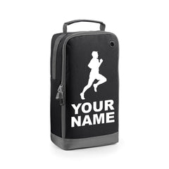 Personalised Running Boot Bags Men Boys Runner Sports Kit Bag