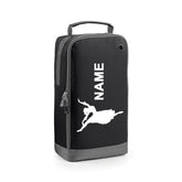 Personalised Gymnastics Ballerina Girl Boot Bags Dancing Sport School PE Kit Bag