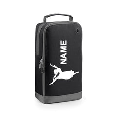 Personalised Gymnastics Ballerina Girl Boot Bags Dancing Sport School PE Kit Bag