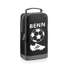 Personalised Any Name Rugby Football Boot Bags Sports School Gym PE Shoe Kit Bag