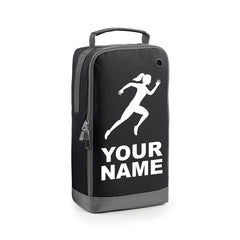 Personalised Running Boot Bags Women Girls Runner Sports Kit Bag