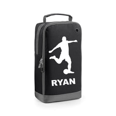 Personalised Any Name Rugby Football Boot Bags Sports School Gym PE Accessories Customised Shoe Kit Bag With Boot Compartment