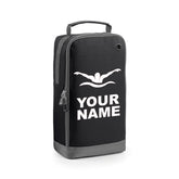 Personalised Any Name Swimming Boot Bags Sport School Gym PE Accessories Kit Bag