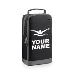 Personalised Any Name Swimming Boot Bags Sport School Gym PE Accessories Kit Bag