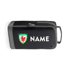 Personalised Wales Boot Bags Sports School Gym PE Accessories Customised Kit Bag