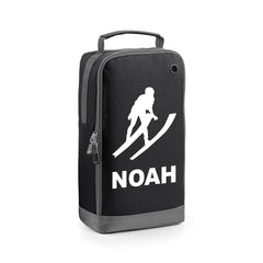 Children Personalised Skiing Boot Bags