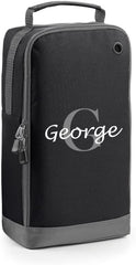 Personalised Initial Name Boot Bags Sports School Gym PE Accessories Customised Kit Bag