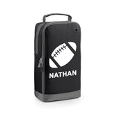 Personalised Football Rugby Boot Bags Sports School Gym PE Accessories Kit Bag