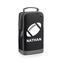 Personalised Football Rugby Boot Bags Sports School Gym PE Accessories Kit Bag