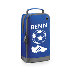 Personalised Any Name Rugby Football Boot Bags Sports School Gym PE Shoe Kit Bag