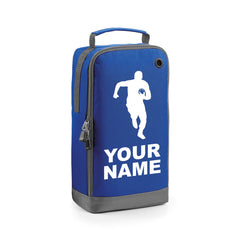 Personalised Childrens Football Rugby Boot Bag Boys Kids Sports Footy PE Kit Bag