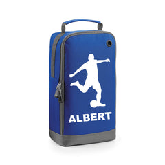 Personalised Any Name Rugby Football Boot Bags Sports School Gym PE Accessories Customised Shoe Kit Bag With Boot Compartment