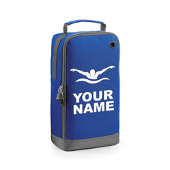 Personalised Any Name Swimming Boot Bags Sport School Gym PE Accessories Kit Bag