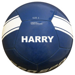 Personalised Any Text Training Football - Size 3, 4, 5 Highly Durable Balls