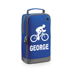 Personalised Any Name Cycling Boot Bags Sports School Gym PE Accessories Kit Bag