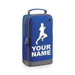 Personalised Running Boot Bags Men Boys Runner Sports Kit Bag