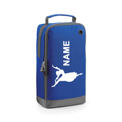 Personalised Gymnastics Ballerina Girl Boot Bags Dancing Sport School PE Kit Bag