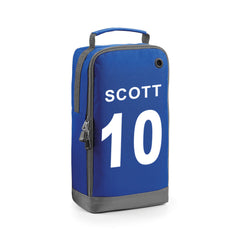 Personalised Any Number and Name Boot Bags Football Rugby Sports PE Gym Kit Bag