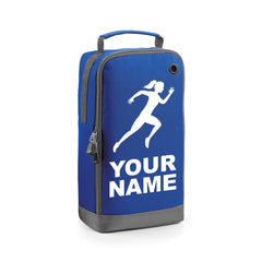 Personalised Running Boot Bags Women Girls Runner Sports Kit Bag