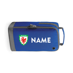 Personalised Wales Boot Bags Sports School Gym PE Accessories Customised Kit Bag