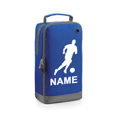 Personalised Childrens Football Rugby Boot Bag Boys Kids Sports Footy PE Kit Bag