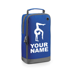 Personalised Any Name Gymnastics Boot Bags Dance Ballet Sports Pe Custom Kit Bag