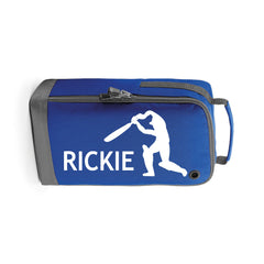 Personalised Any Name Cricket Boot Bags Sports School Gym PE Accessories Kit Bag