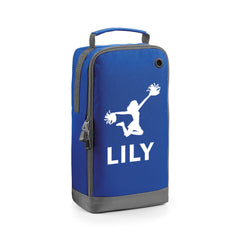 Personalised Any Name Gymnastics Cheerleader Dancer Boot Bags Sports Pe Kit Gift