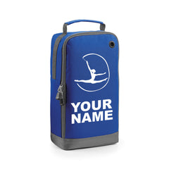 Personalised Any Name Gymnastics Boot Bags Dance Ballet Sports Pe Custom Kit Bag