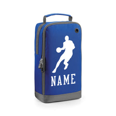 Personalised Basketball Boot Bags Sports Gym PE Footy Accessories Custom Kit Bag