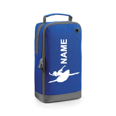 Personalised Gymnastics Dancing Girl Boot Bags Sports School PE Accessories Bag