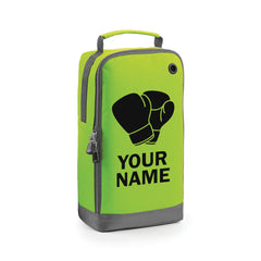 Personalised Any Name Boxing Gloves Boot Bags Sports School Gym PE Accessories Kit Bag