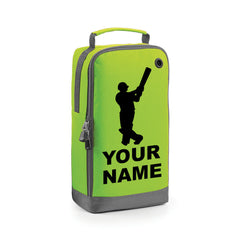 Personalised Childrens Cricket Boot Bag Kids Sports Gift Prospo Custom Shoe Bag