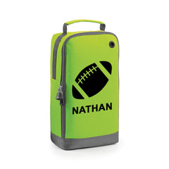 Personalised Football Rugby Boot Bags Sports School Gym PE Accessories Kit Bag