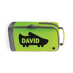 Personalised Any Name Rugby Football Boot Bags Sports School Gym PE Shoe Kit Bag